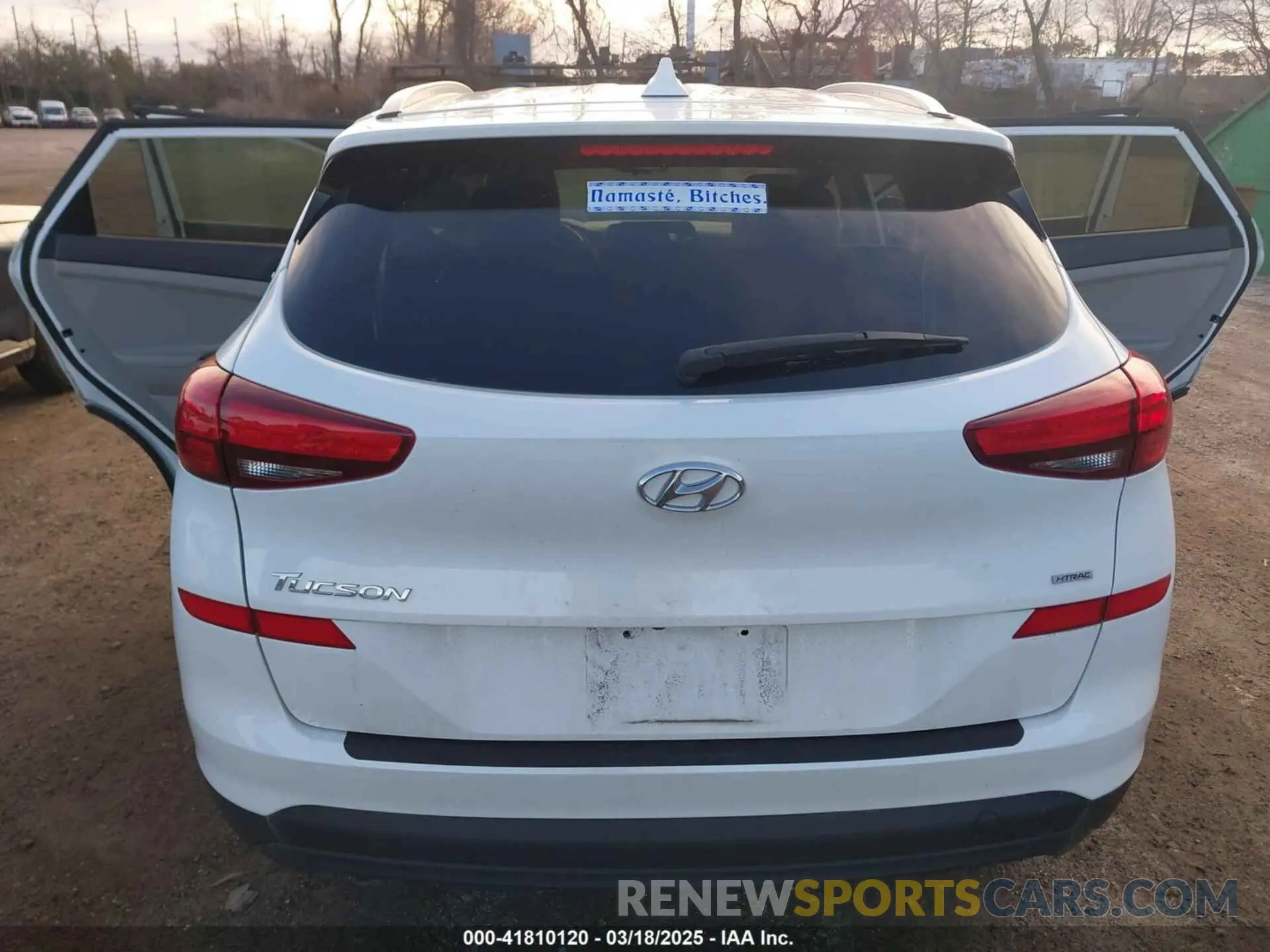 16 fotografías del automóvil dañado KM8J3CA46MU387064 HYUNDAI TUCSON 2021
