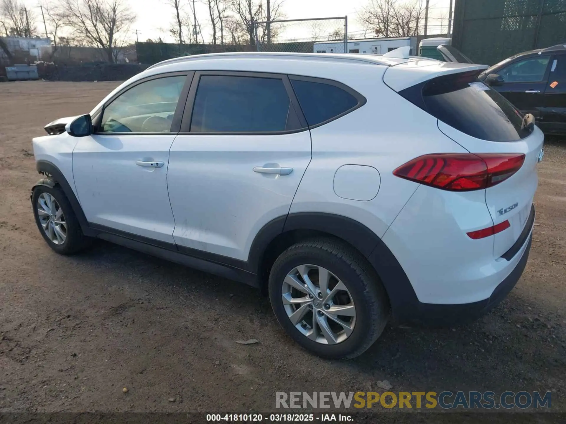 3 fotografías del automóvil dañado KM8J3CA46MU387064 HYUNDAI TUCSON 2021