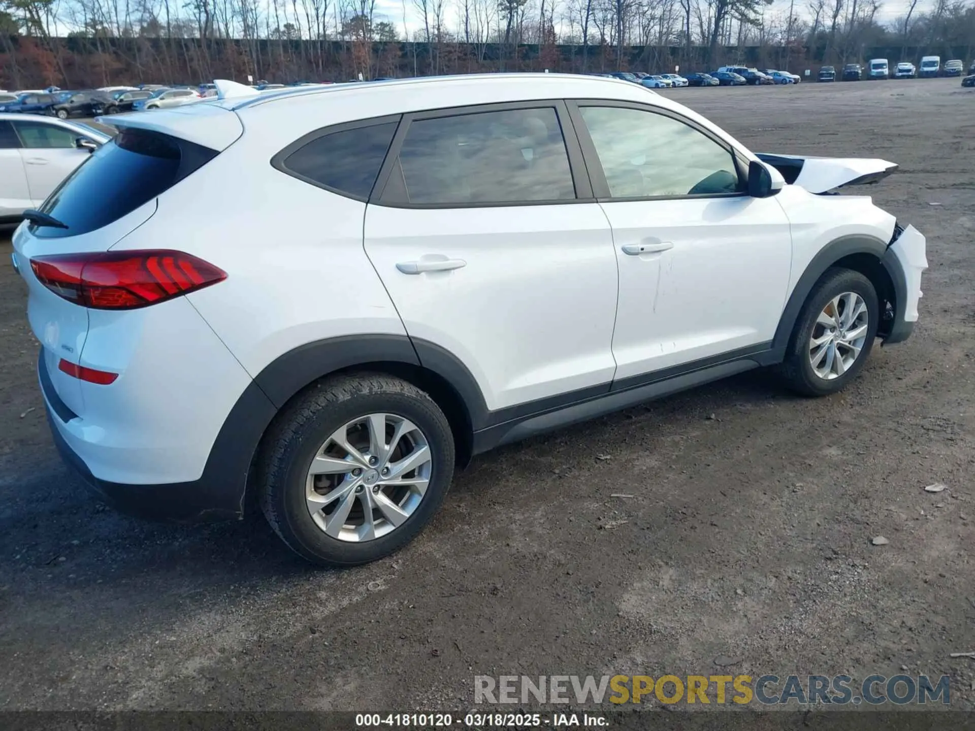 4 fotografías del automóvil dañado KM8J3CA46MU387064 HYUNDAI TUCSON 2021