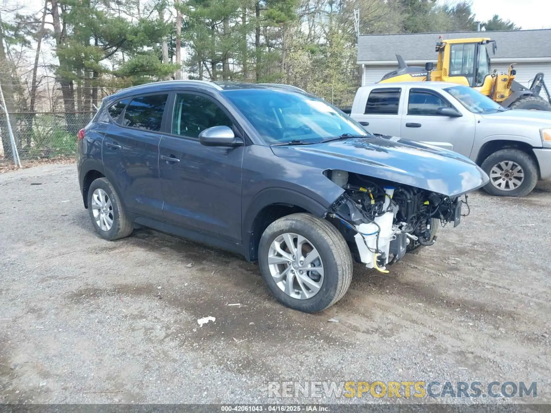 1 fotografías del automóvil dañado KM8J3CA48MU286818 HYUNDAI TUCSON 2021
