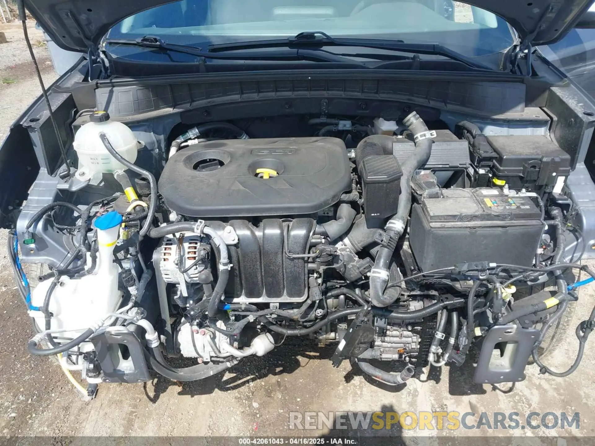 10 fotografías del automóvil dañado KM8J3CA48MU286818 HYUNDAI TUCSON 2021
