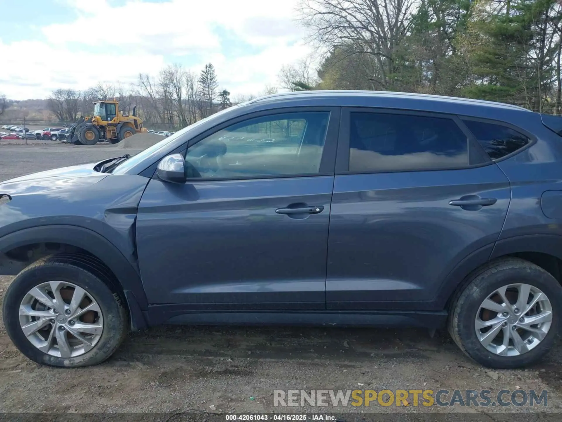 15 fotografías del automóvil dañado KM8J3CA48MU286818 HYUNDAI TUCSON 2021