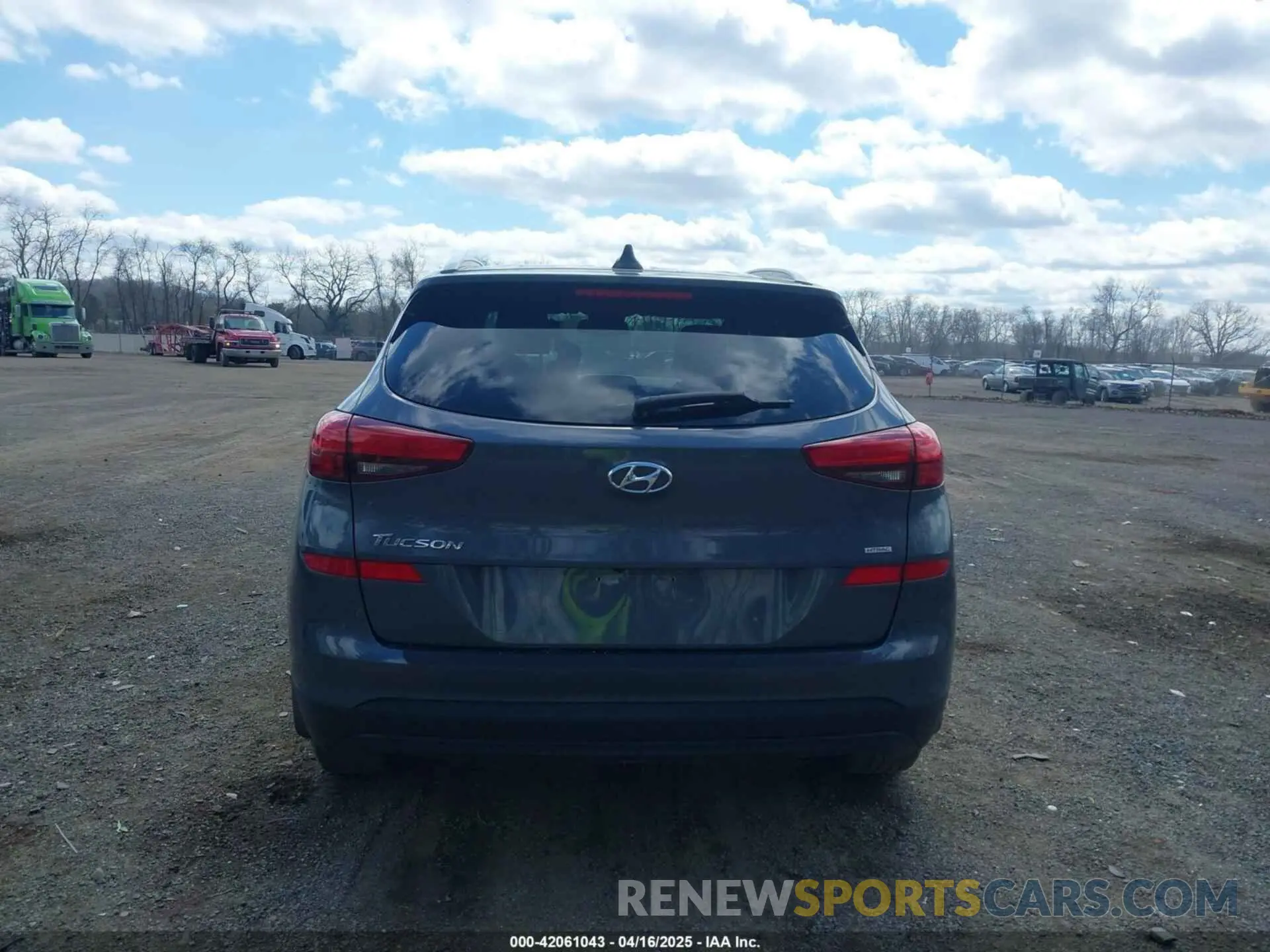 17 fotografías del automóvil dañado KM8J3CA48MU286818 HYUNDAI TUCSON 2021