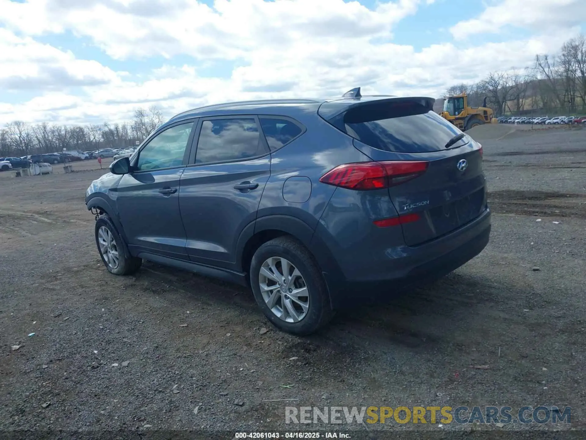 3 fotografías del automóvil dañado KM8J3CA48MU286818 HYUNDAI TUCSON 2021