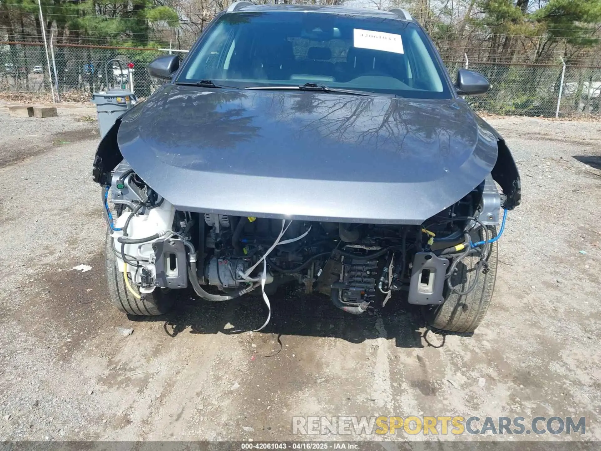 6 fotografías del automóvil dañado KM8J3CA48MU286818 HYUNDAI TUCSON 2021