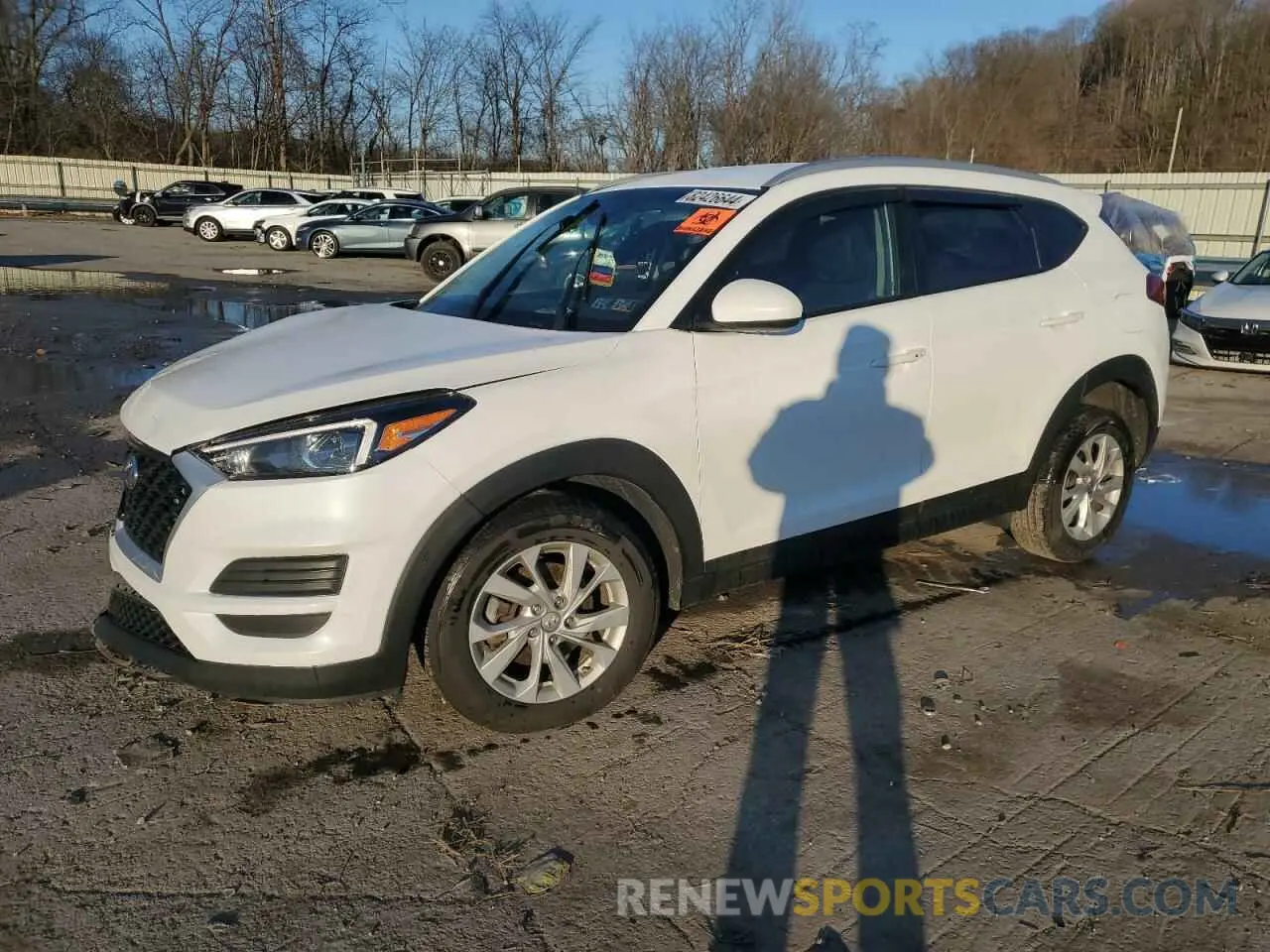 1 fotografías del automóvil dañado KM8J3CA48MU386028 HYUNDAI TUCSON 2021