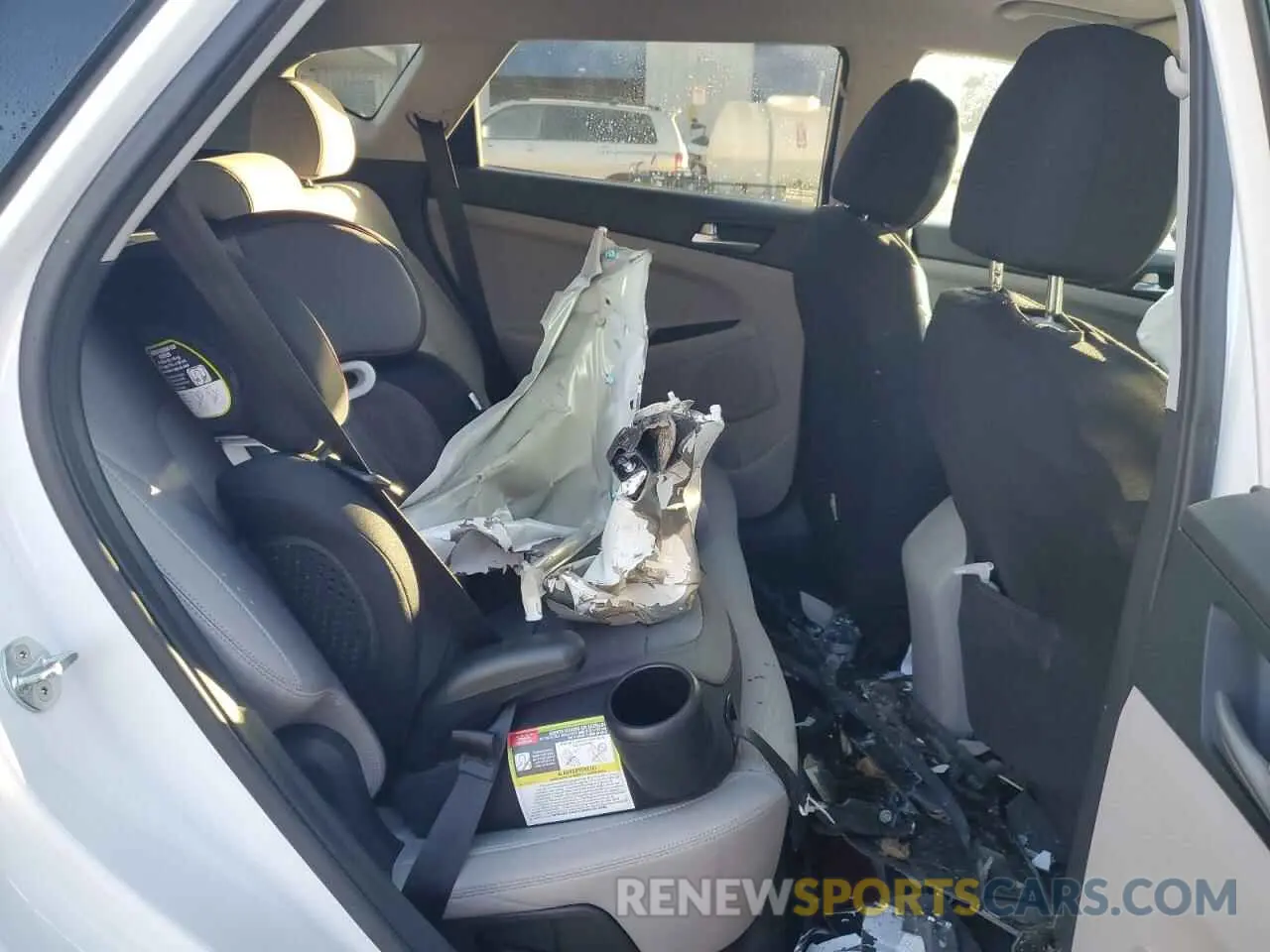 11 fotografías del automóvil dañado KM8J3CA48MU386028 HYUNDAI TUCSON 2021