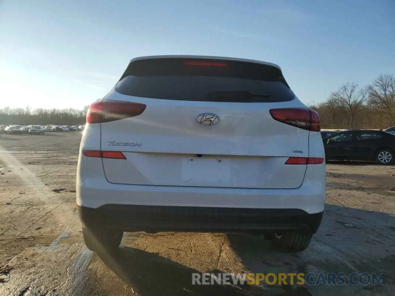 6 fotografías del automóvil dañado KM8J3CA48MU386028 HYUNDAI TUCSON 2021