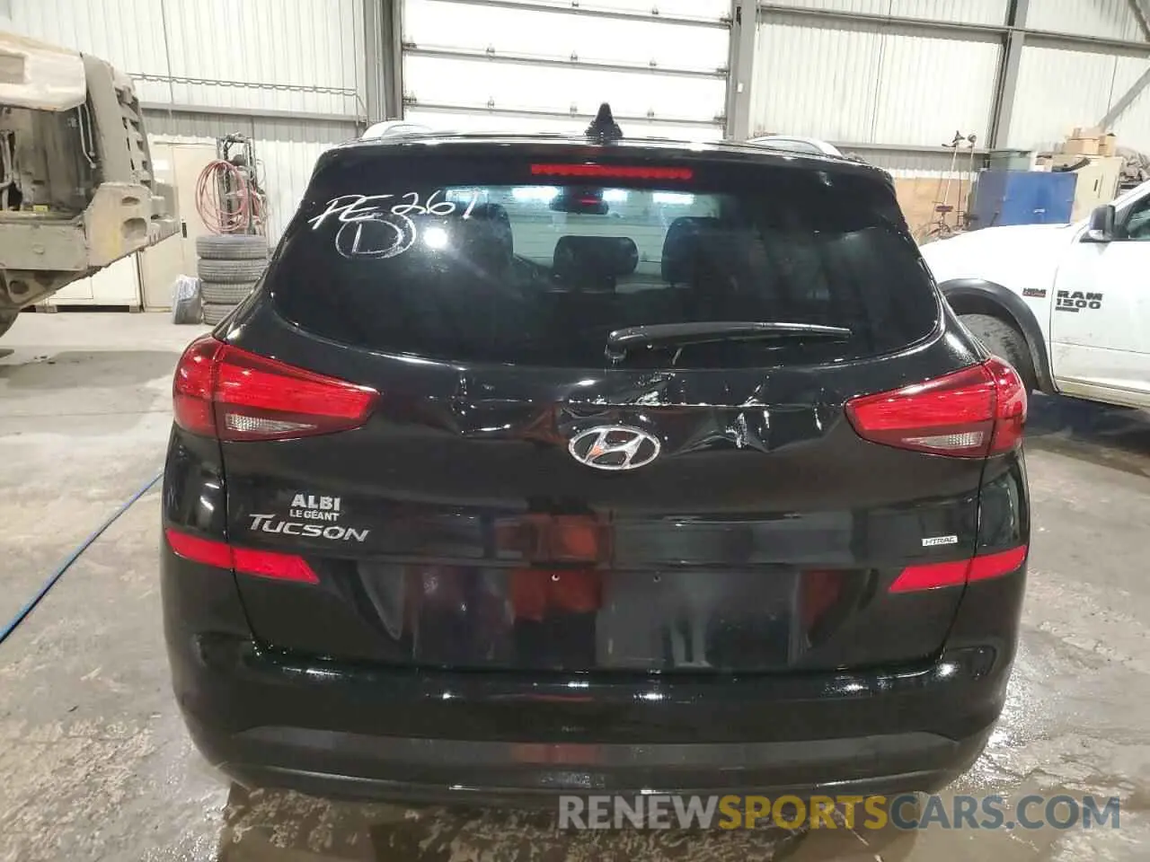 6 fotografías del automóvil dañado KM8J3CA49MU349165 HYUNDAI TUCSON 2021