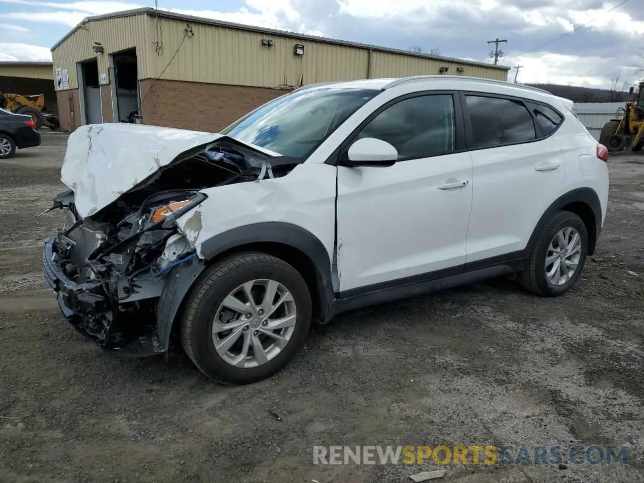 1 fotografías del automóvil dañado KM8J3CA4XMU324436 HYUNDAI TUCSON 2021