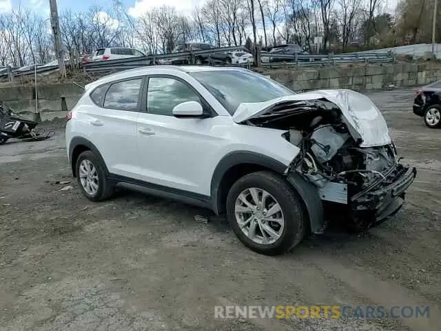 12 fotografías del automóvil dañado KM8J3CA4XMU324436 HYUNDAI TUCSON 2021