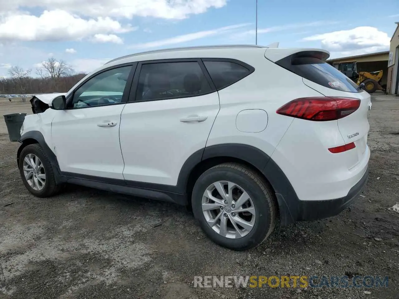 2 fotografías del automóvil dañado KM8J3CA4XMU324436 HYUNDAI TUCSON 2021