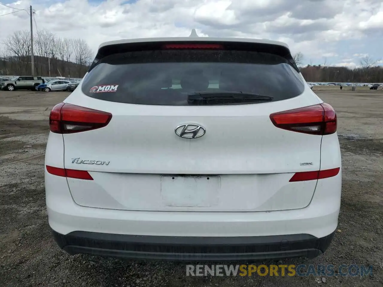 6 fotografías del automóvil dañado KM8J3CA4XMU324436 HYUNDAI TUCSON 2021
