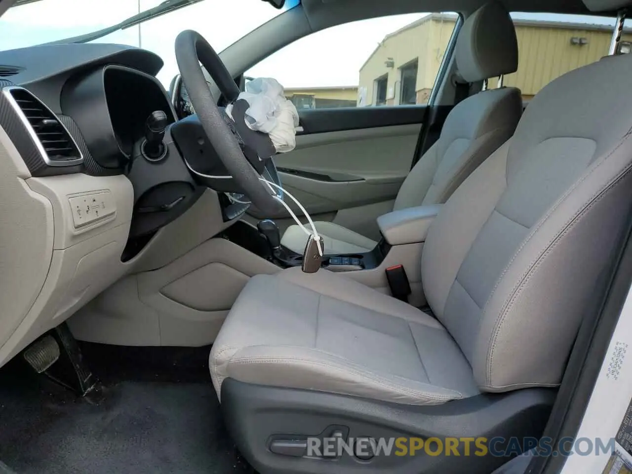 7 fotografías del automóvil dañado KM8J3CA4XMU324436 HYUNDAI TUCSON 2021