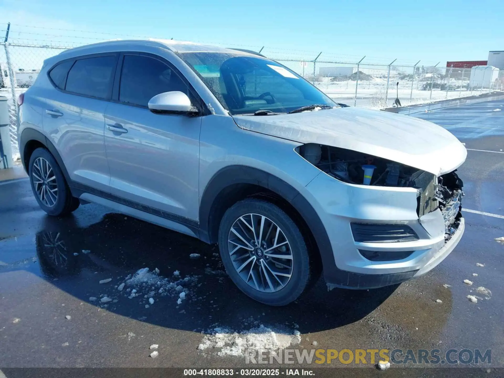 1 fotografías del automóvil dañado KM8J3CAL0MU377122 HYUNDAI TUCSON 2021