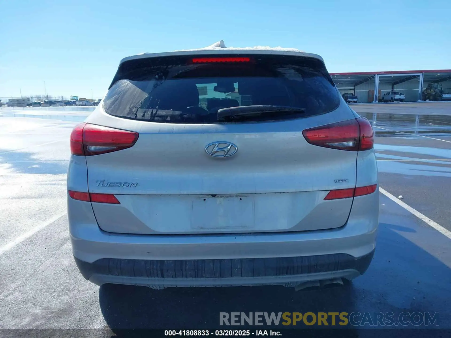 17 fotografías del automóvil dañado KM8J3CAL0MU377122 HYUNDAI TUCSON 2021