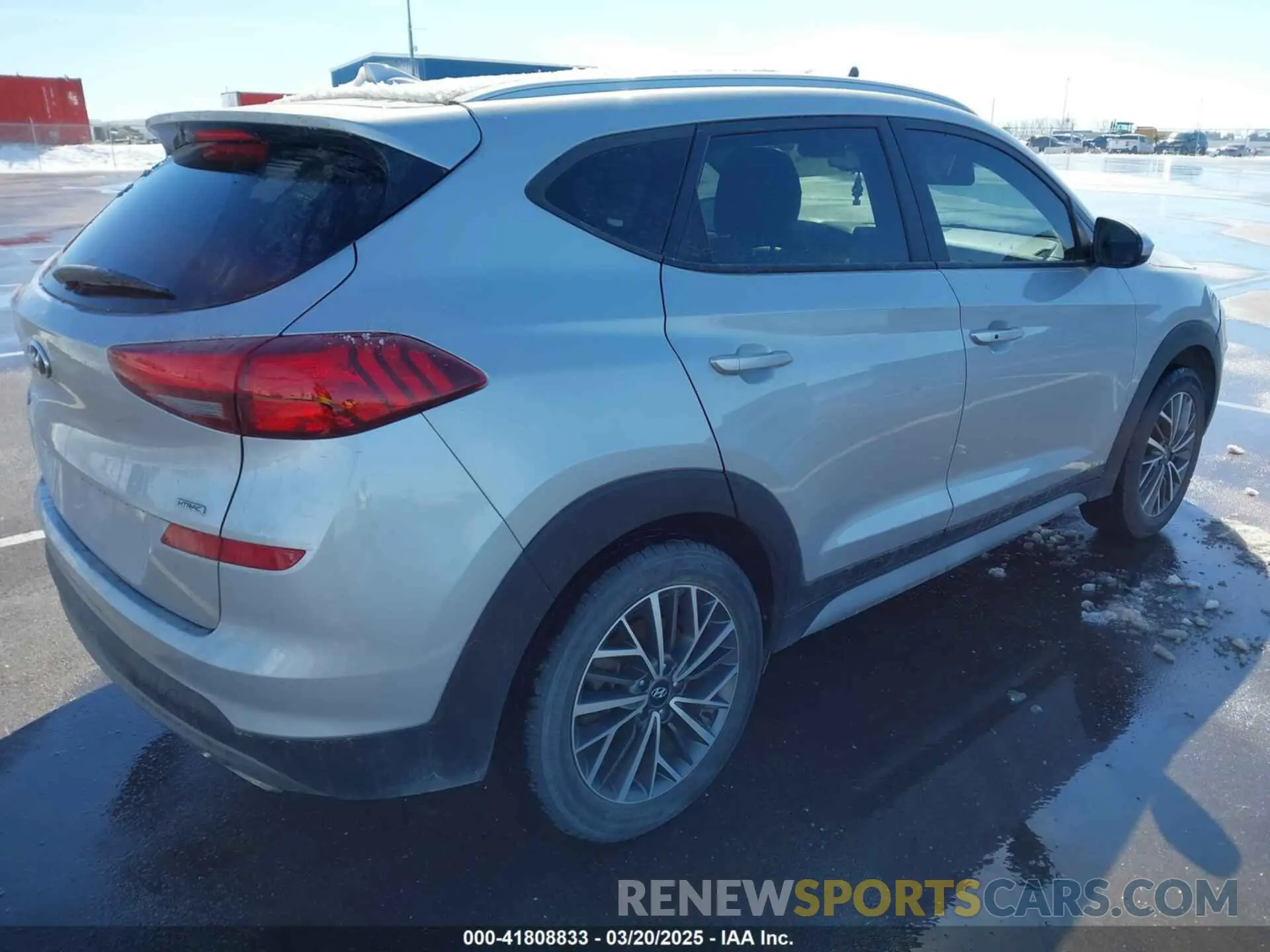 4 fotografías del automóvil dañado KM8J3CAL0MU377122 HYUNDAI TUCSON 2021