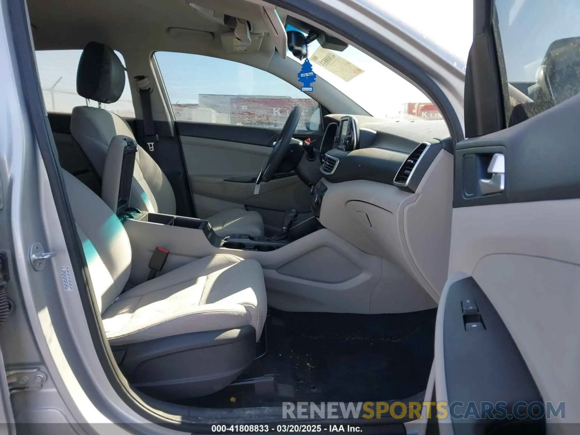5 fotografías del automóvil dañado KM8J3CAL0MU377122 HYUNDAI TUCSON 2021