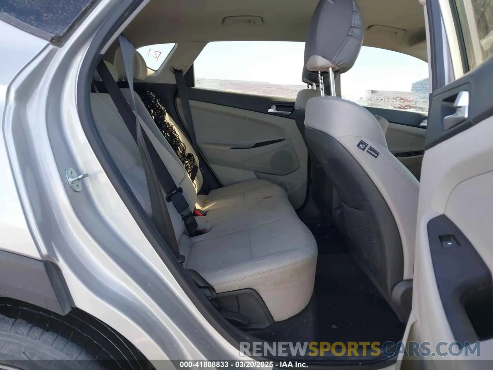 8 fotografías del automóvil dañado KM8J3CAL0MU377122 HYUNDAI TUCSON 2021