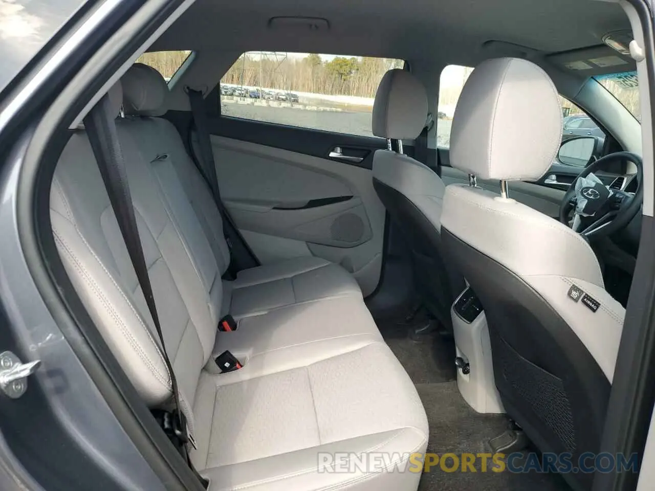 11 fotografías del automóvil dañado KM8J3CAL0MU389769 HYUNDAI TUCSON 2021