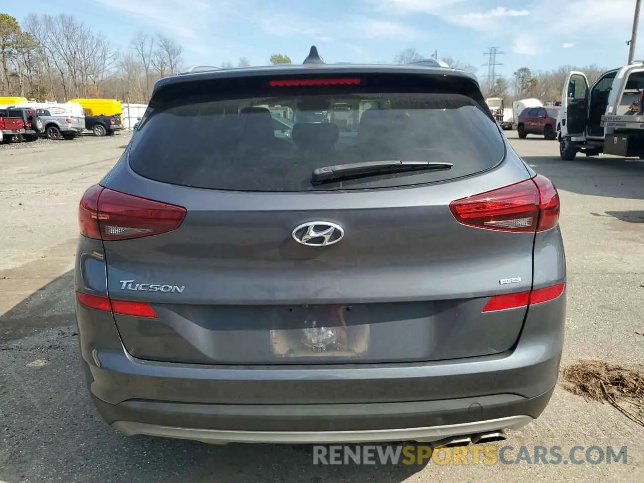 6 fotografías del automóvil dañado KM8J3CAL0MU389769 HYUNDAI TUCSON 2021