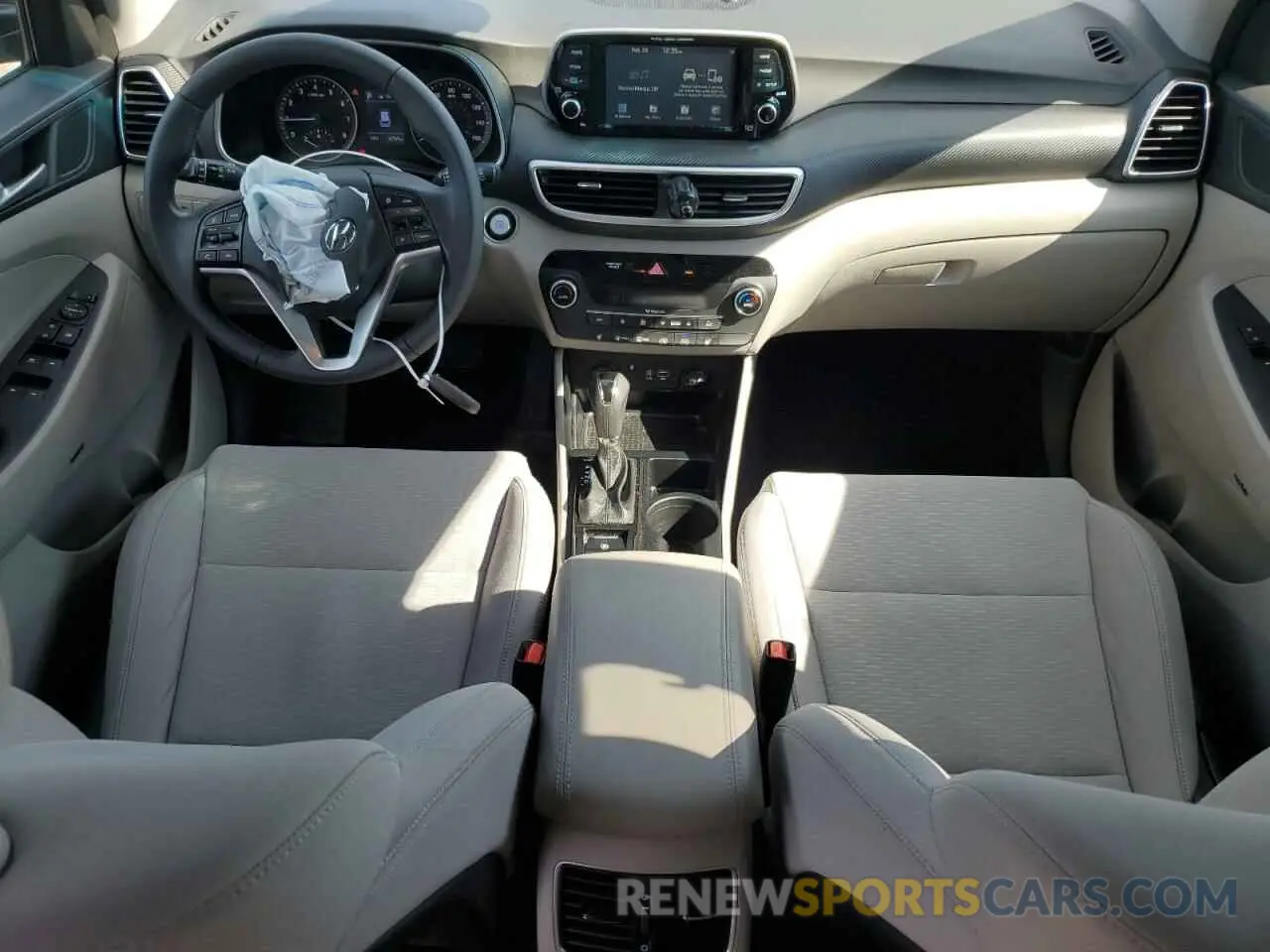 8 fotografías del automóvil dañado KM8J3CAL0MU389769 HYUNDAI TUCSON 2021