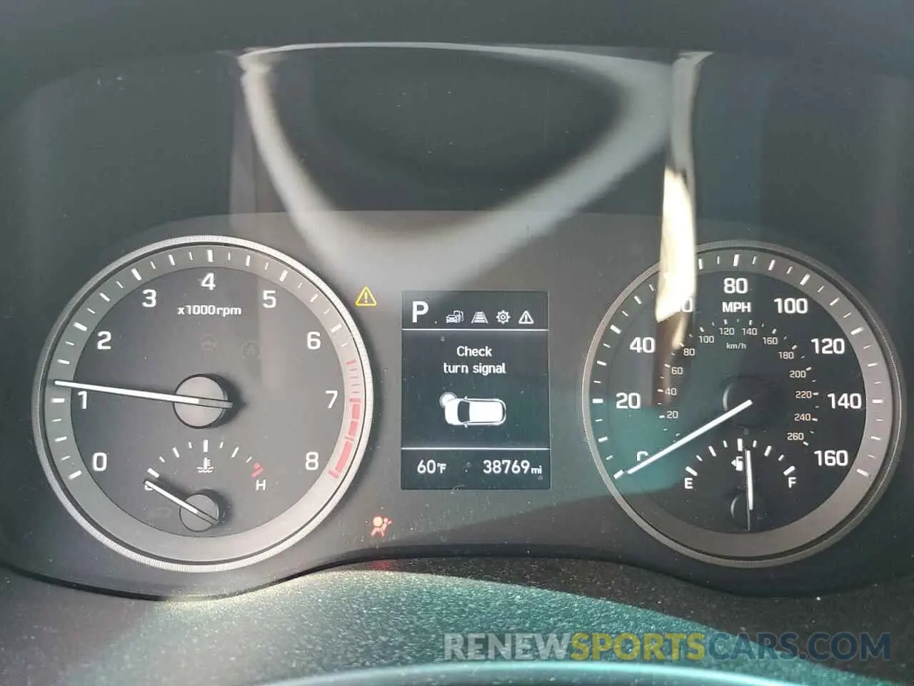 9 fotografías del automóvil dañado KM8J3CAL0MU389769 HYUNDAI TUCSON 2021