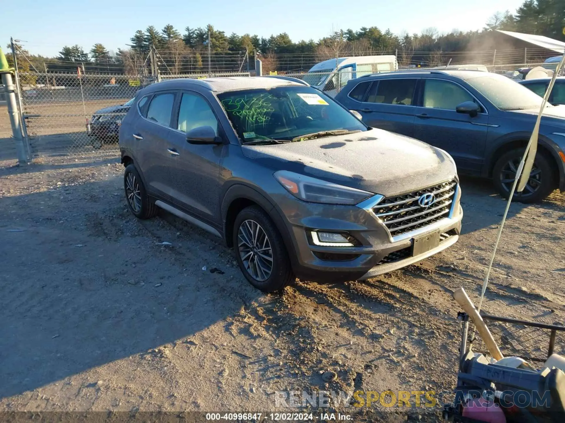 1 fotografías del automóvil dañado KM8J3CAL1MU321321 HYUNDAI TUCSON 2021