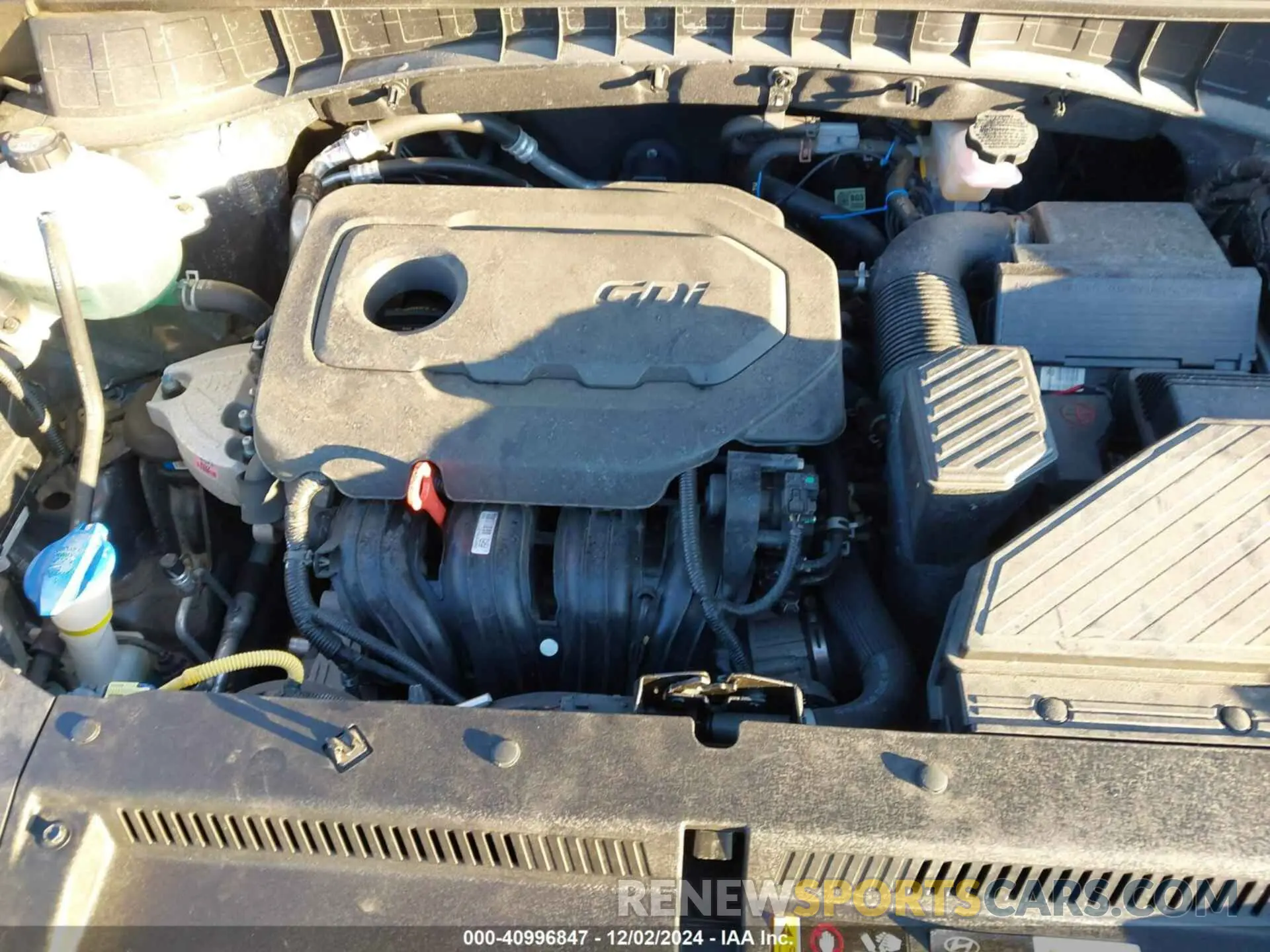 10 fotografías del automóvil dañado KM8J3CAL1MU321321 HYUNDAI TUCSON 2021