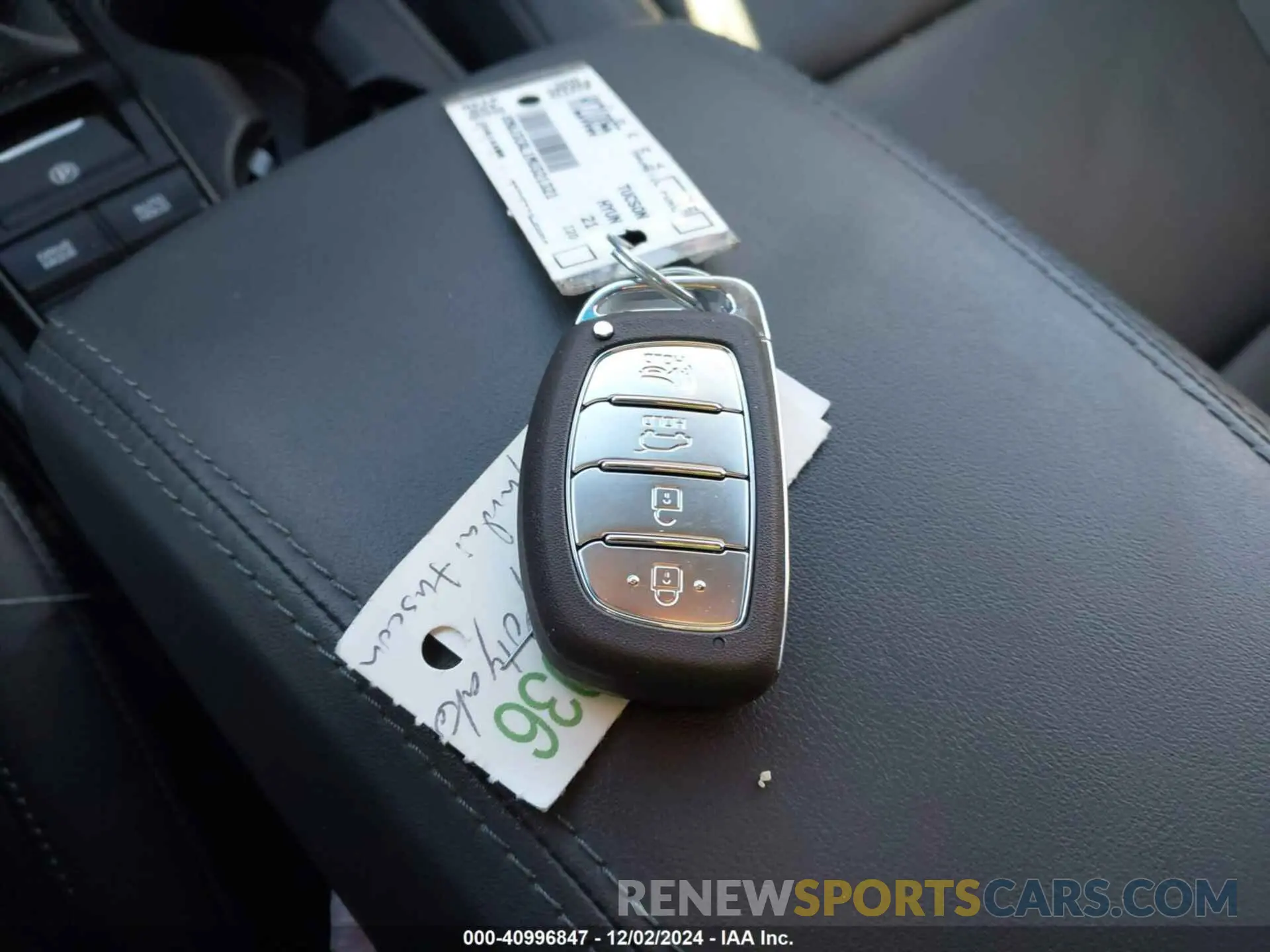 11 fotografías del automóvil dañado KM8J3CAL1MU321321 HYUNDAI TUCSON 2021