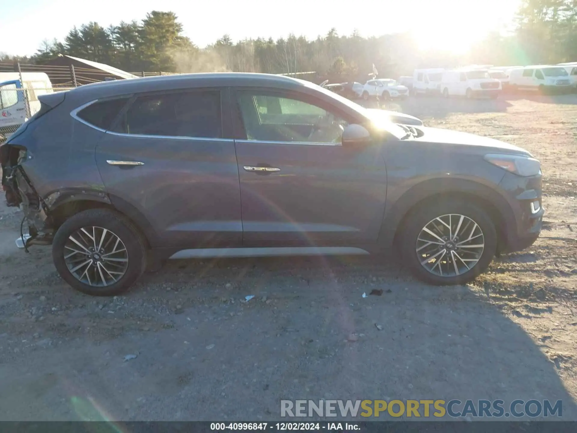 13 fotografías del automóvil dañado KM8J3CAL1MU321321 HYUNDAI TUCSON 2021