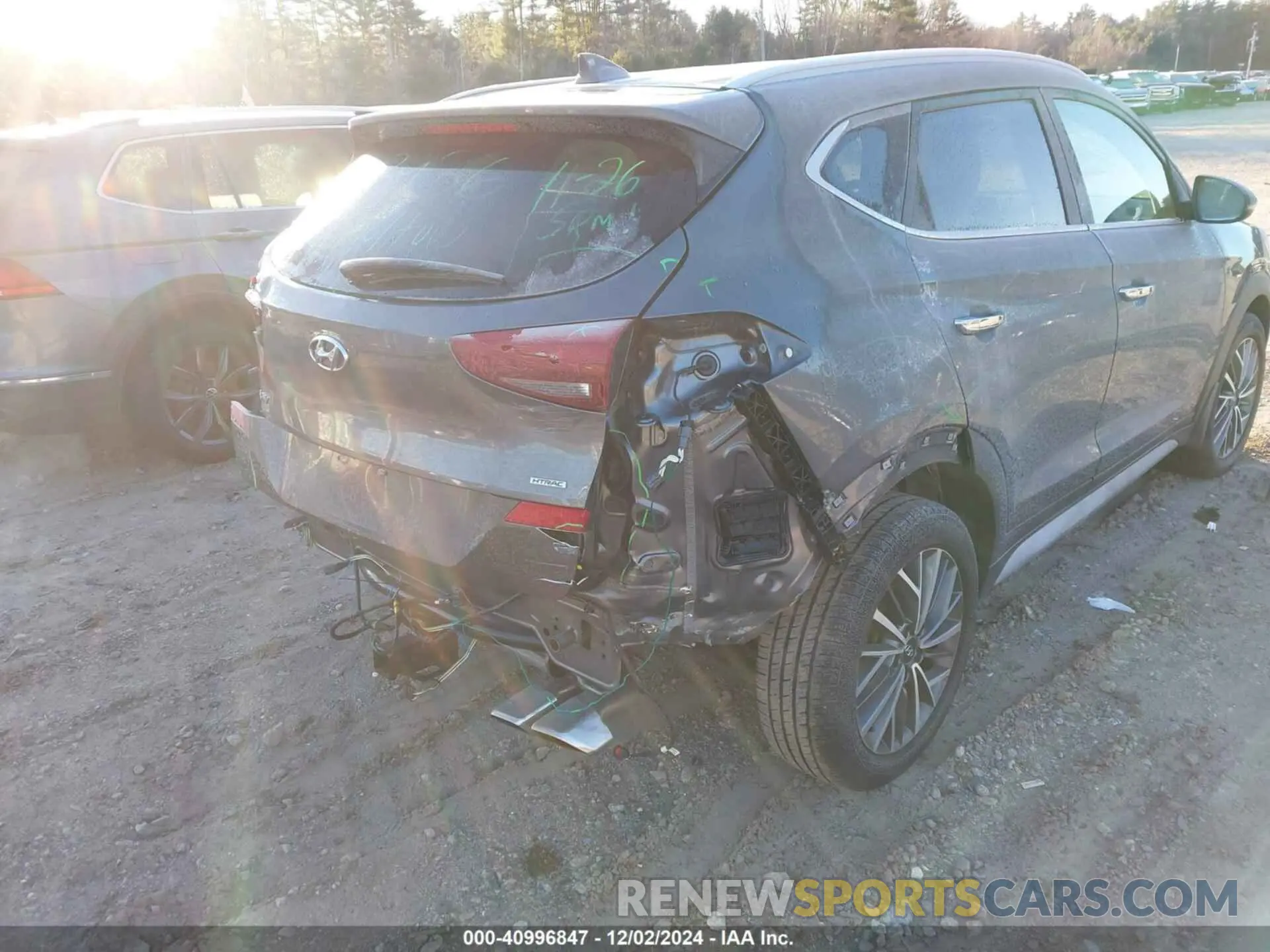 6 fotografías del automóvil dañado KM8J3CAL1MU321321 HYUNDAI TUCSON 2021