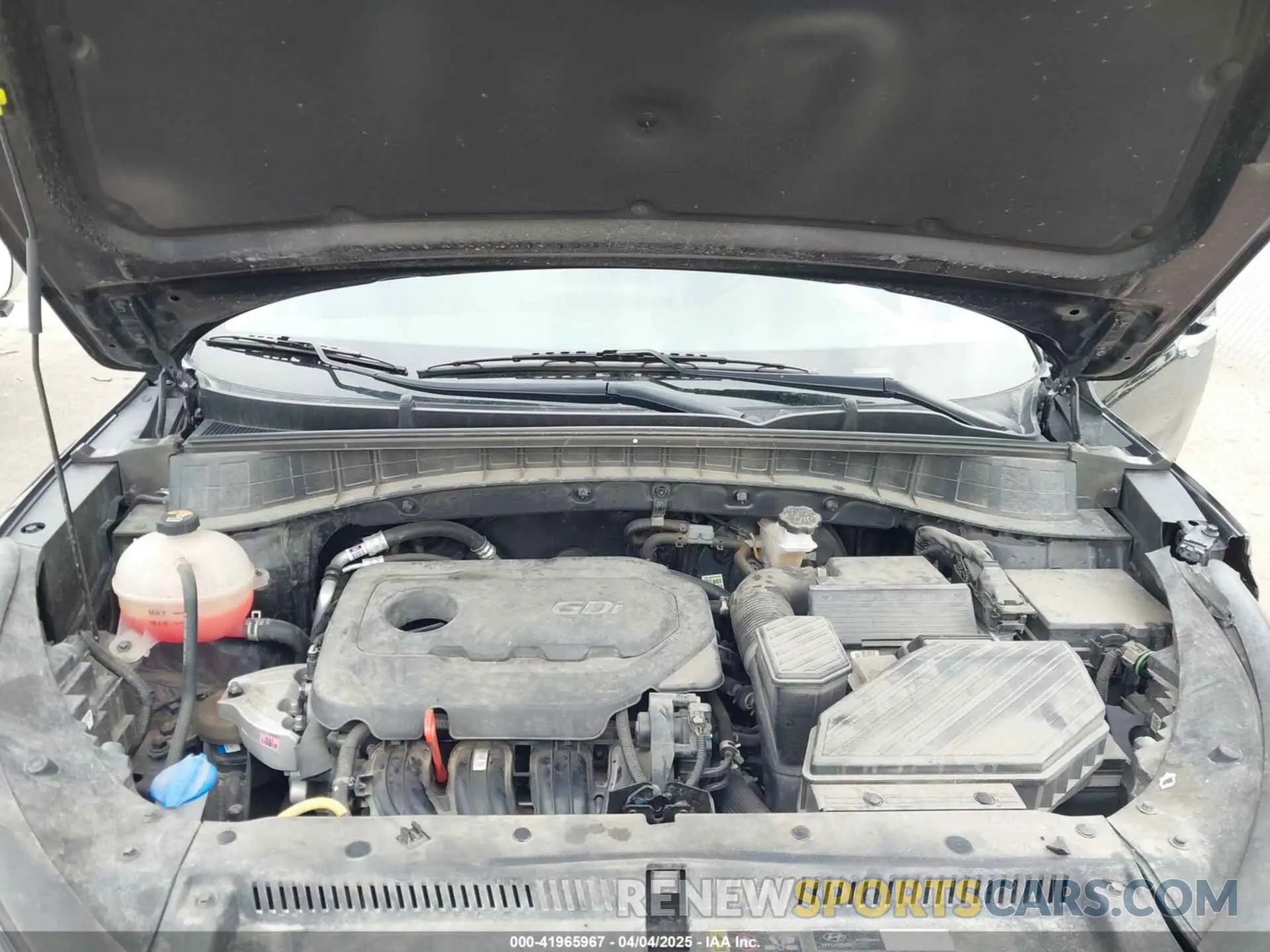 10 fotografías del automóvil dañado KM8J3CAL1MU343545 HYUNDAI TUCSON 2021