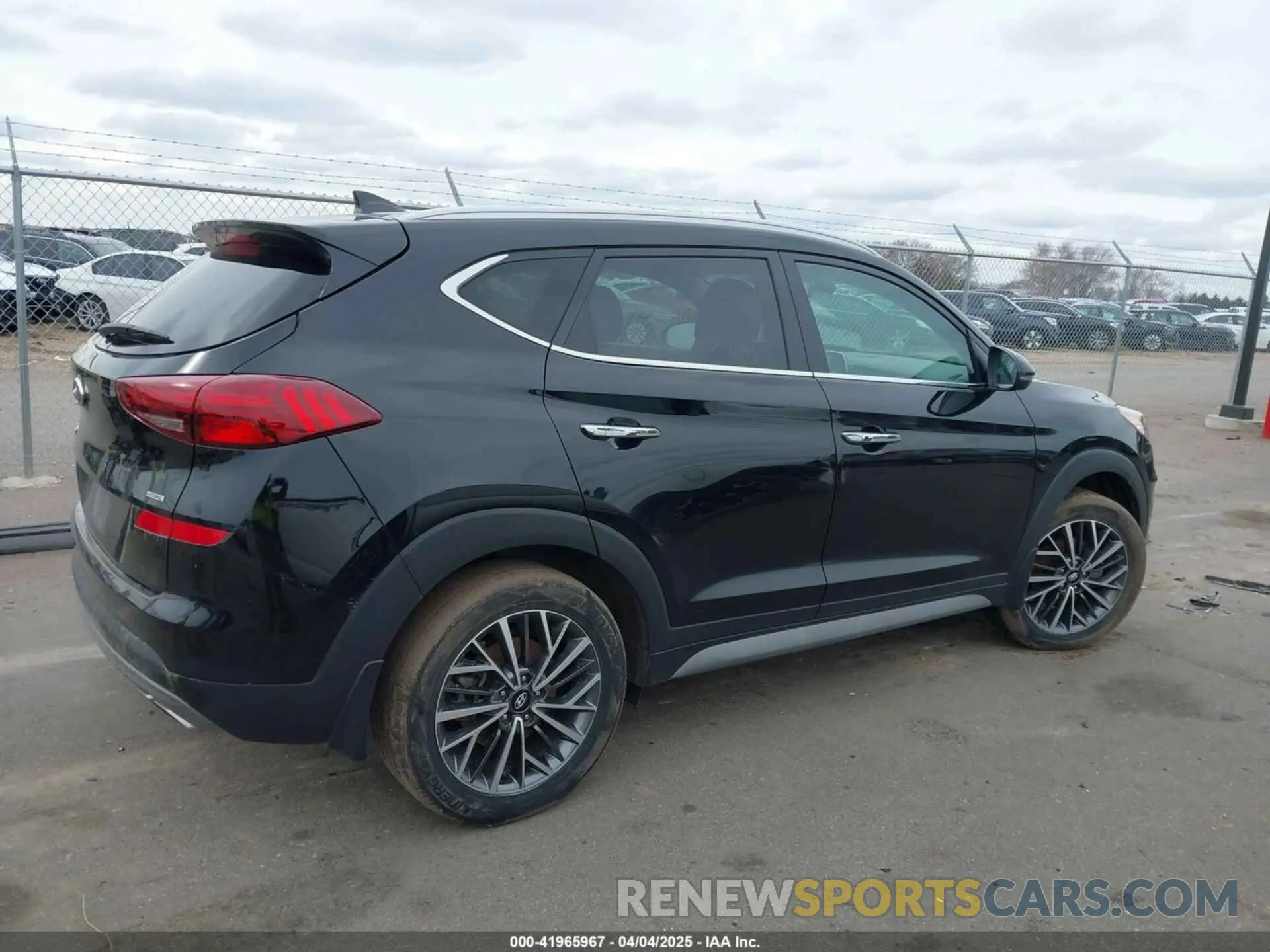 13 fotografías del automóvil dañado KM8J3CAL1MU343545 HYUNDAI TUCSON 2021