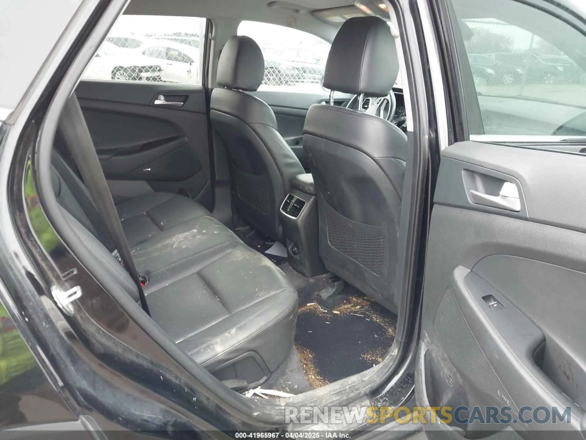 8 fotografías del automóvil dañado KM8J3CAL1MU343545 HYUNDAI TUCSON 2021