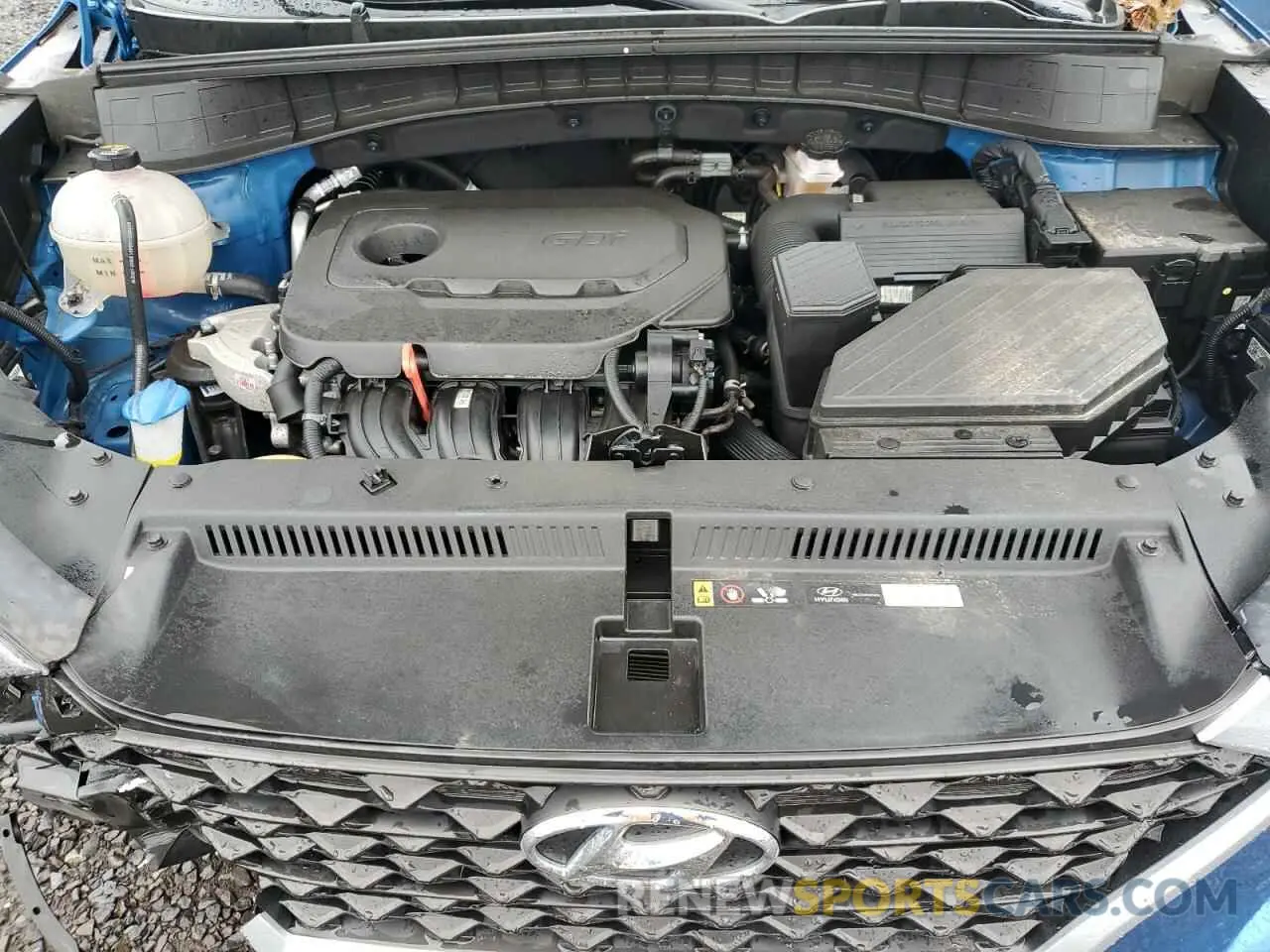 12 fotografías del automóvil dañado KM8J3CAL1MU353766 HYUNDAI TUCSON 2021