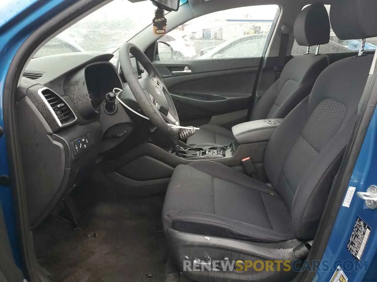 7 fotografías del automóvil dañado KM8J3CAL1MU353766 HYUNDAI TUCSON 2021
