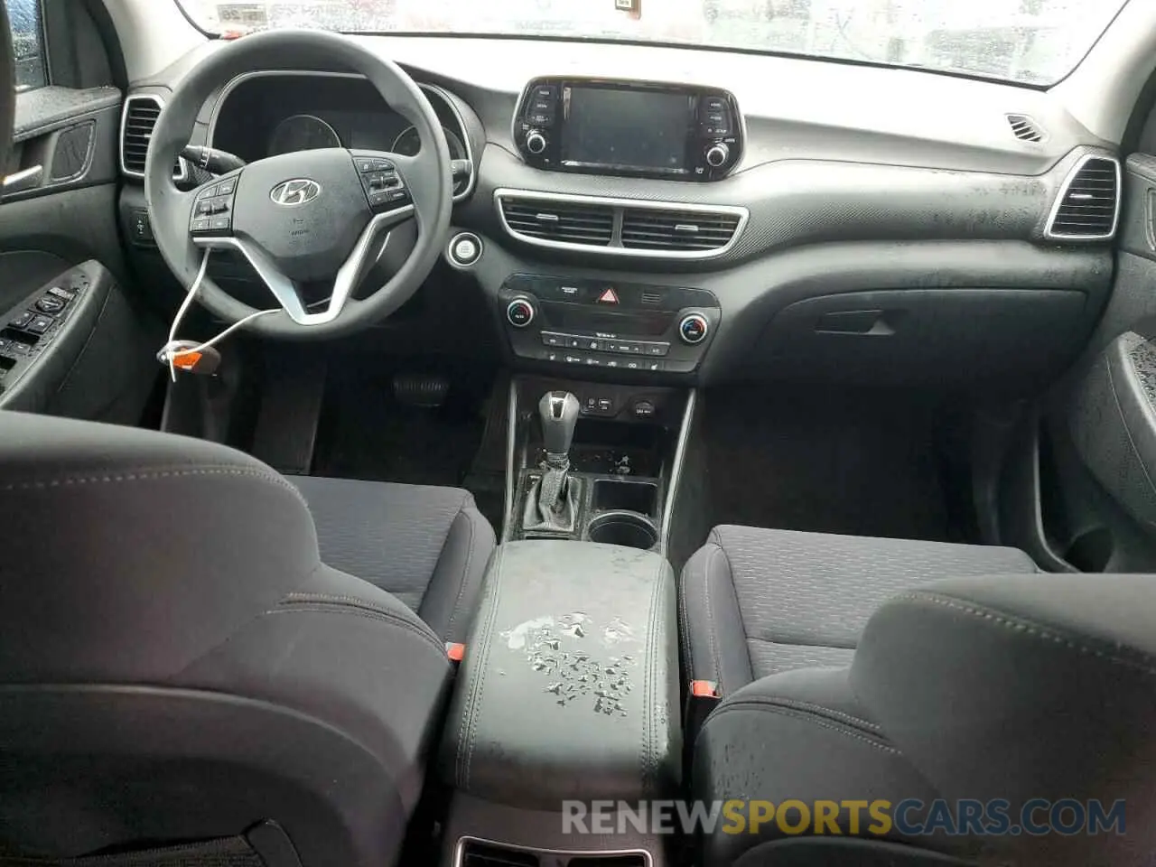 8 fotografías del automóvil dañado KM8J3CAL1MU353766 HYUNDAI TUCSON 2021