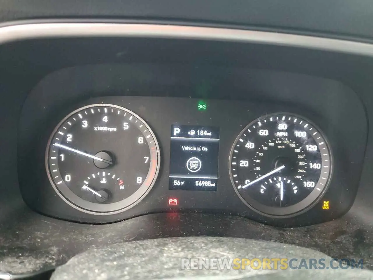 9 fotografías del automóvil dañado KM8J3CAL1MU353766 HYUNDAI TUCSON 2021