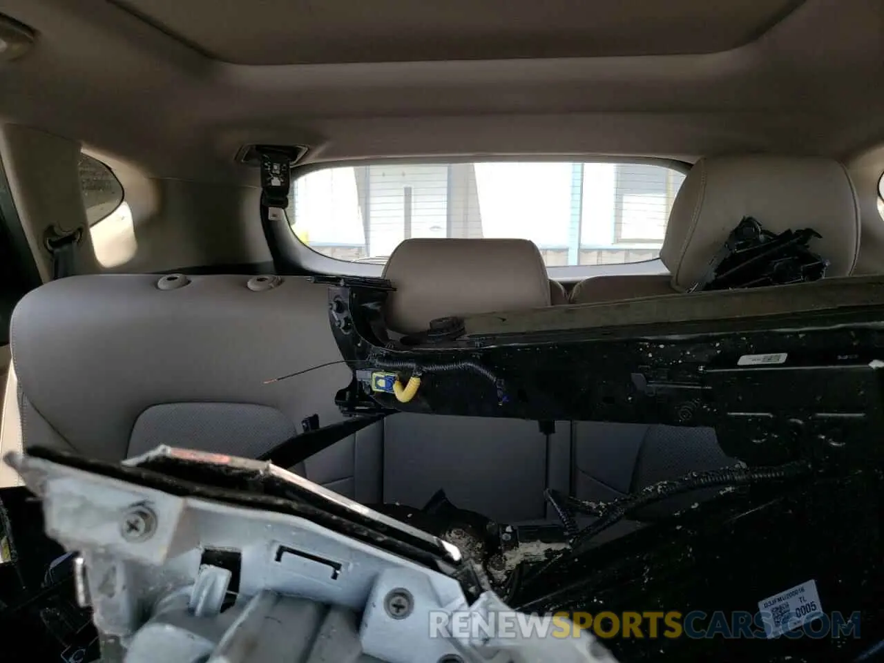 10 fotografías del automóvil dañado KM8J3CAL1MU390736 HYUNDAI TUCSON 2021