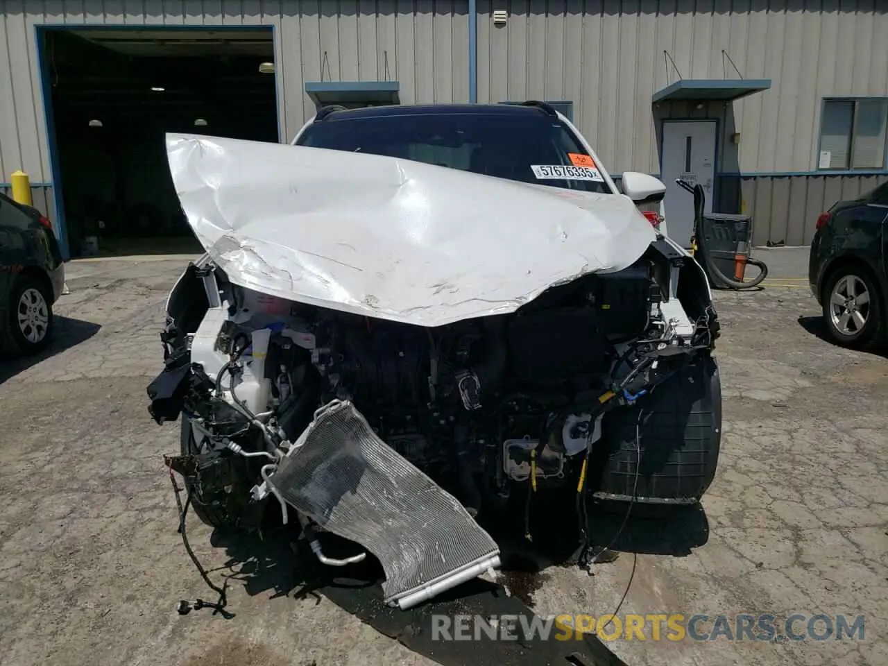 5 fotografías del automóvil dañado KM8J3CAL1MU390736 HYUNDAI TUCSON 2021