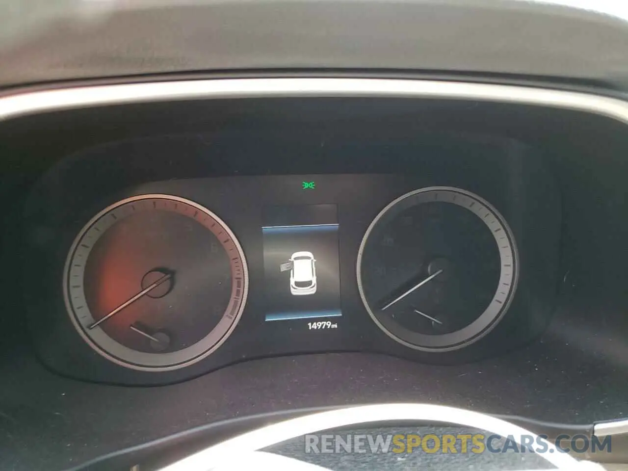 9 fotografías del automóvil dañado KM8J3CAL1MU390736 HYUNDAI TUCSON 2021