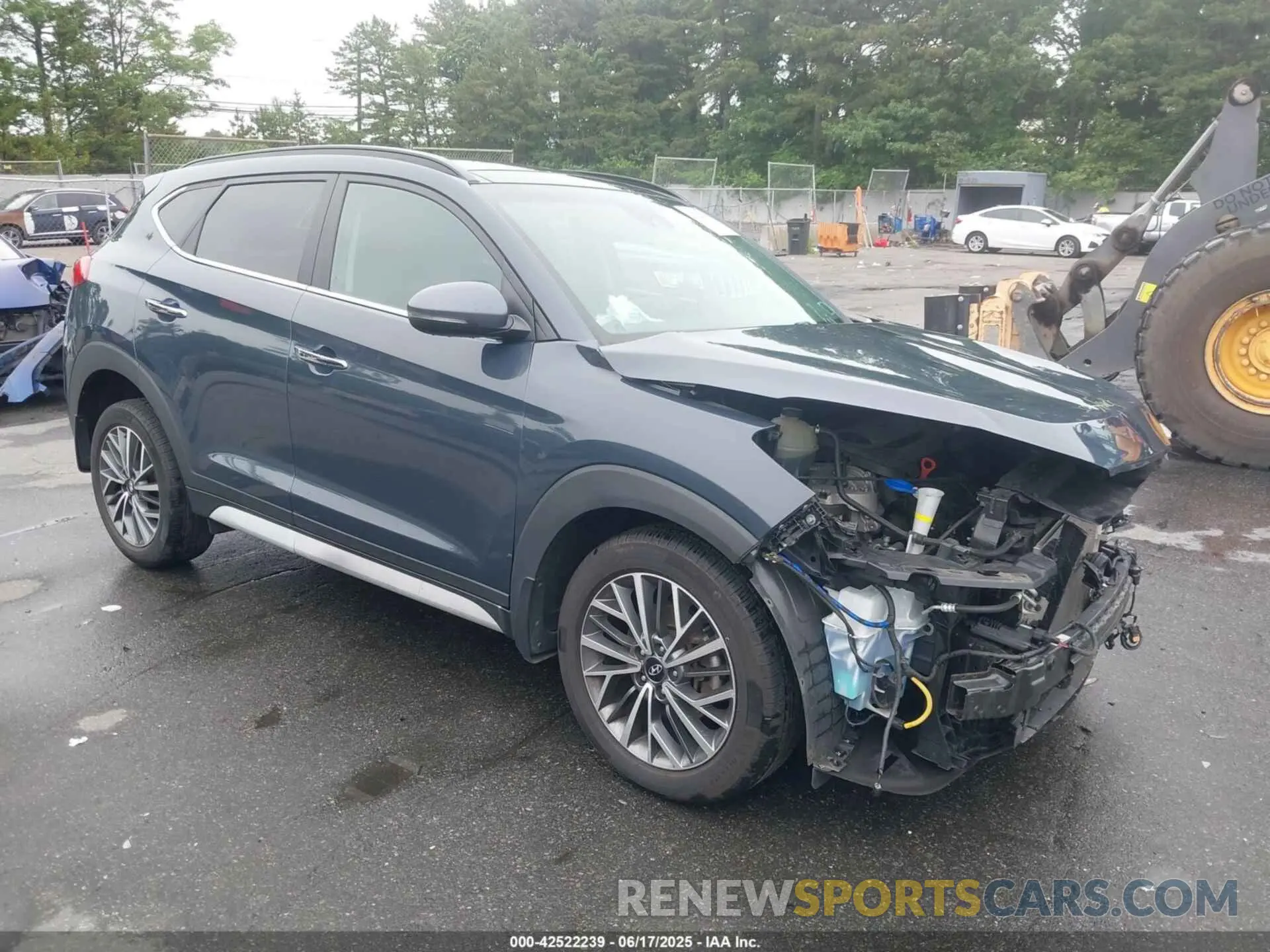 1 fotografías del automóvil dañado KM8J3CAL2MU301580 HYUNDAI TUCSON 2021