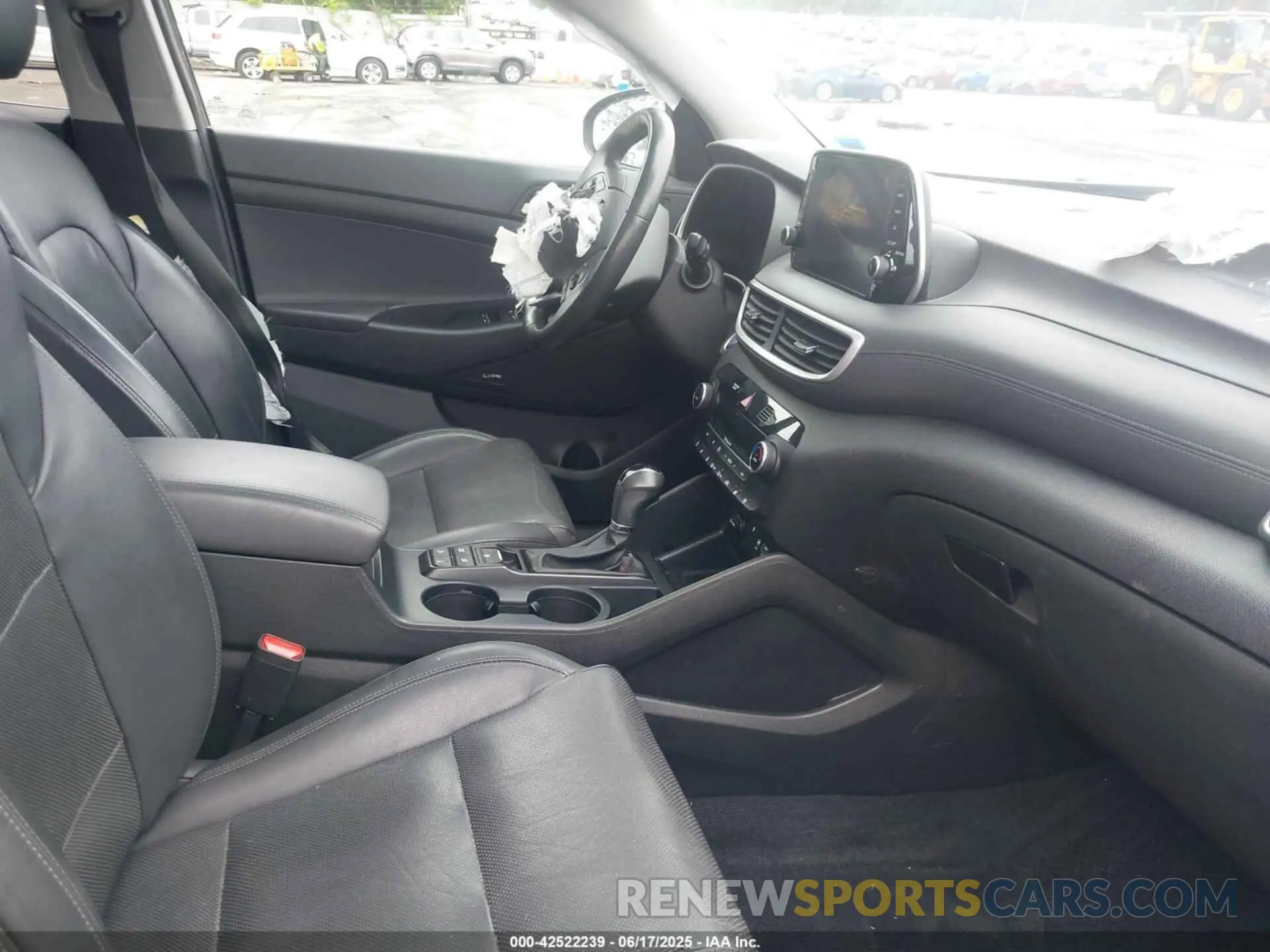 5 fotografías del automóvil dañado KM8J3CAL2MU301580 HYUNDAI TUCSON 2021