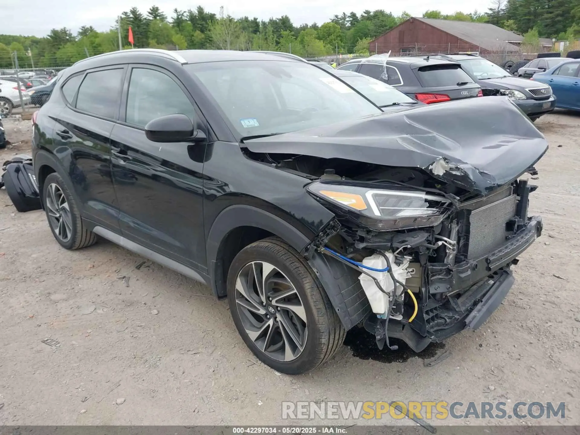 1 fotografías del automóvil dañado KM8J3CAL2MU318203 HYUNDAI TUCSON 2021