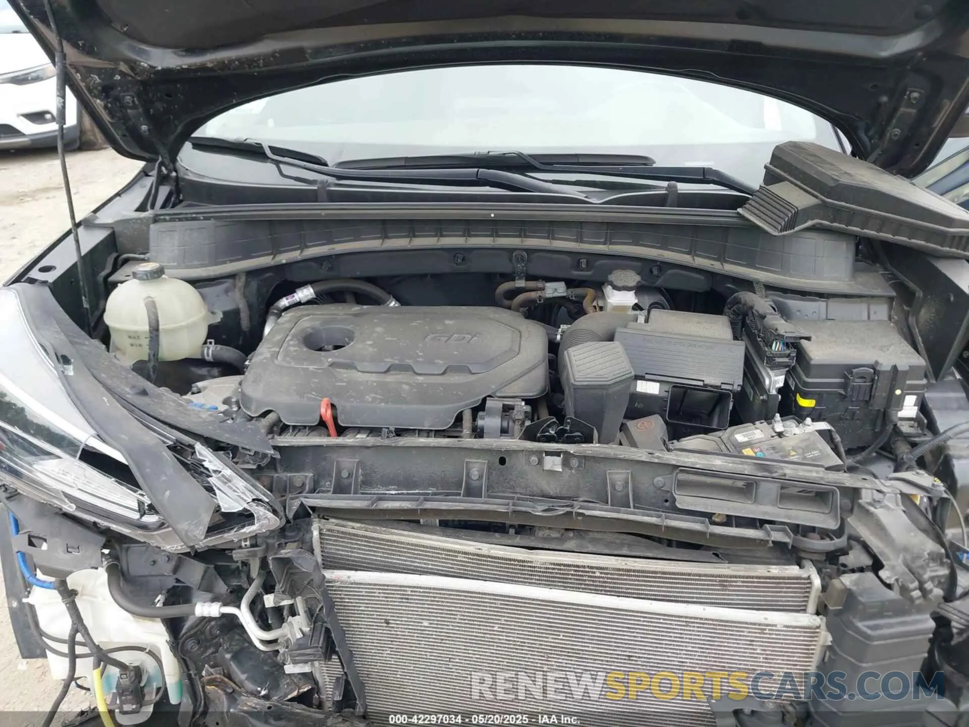 10 fotografías del automóvil dañado KM8J3CAL2MU318203 HYUNDAI TUCSON 2021