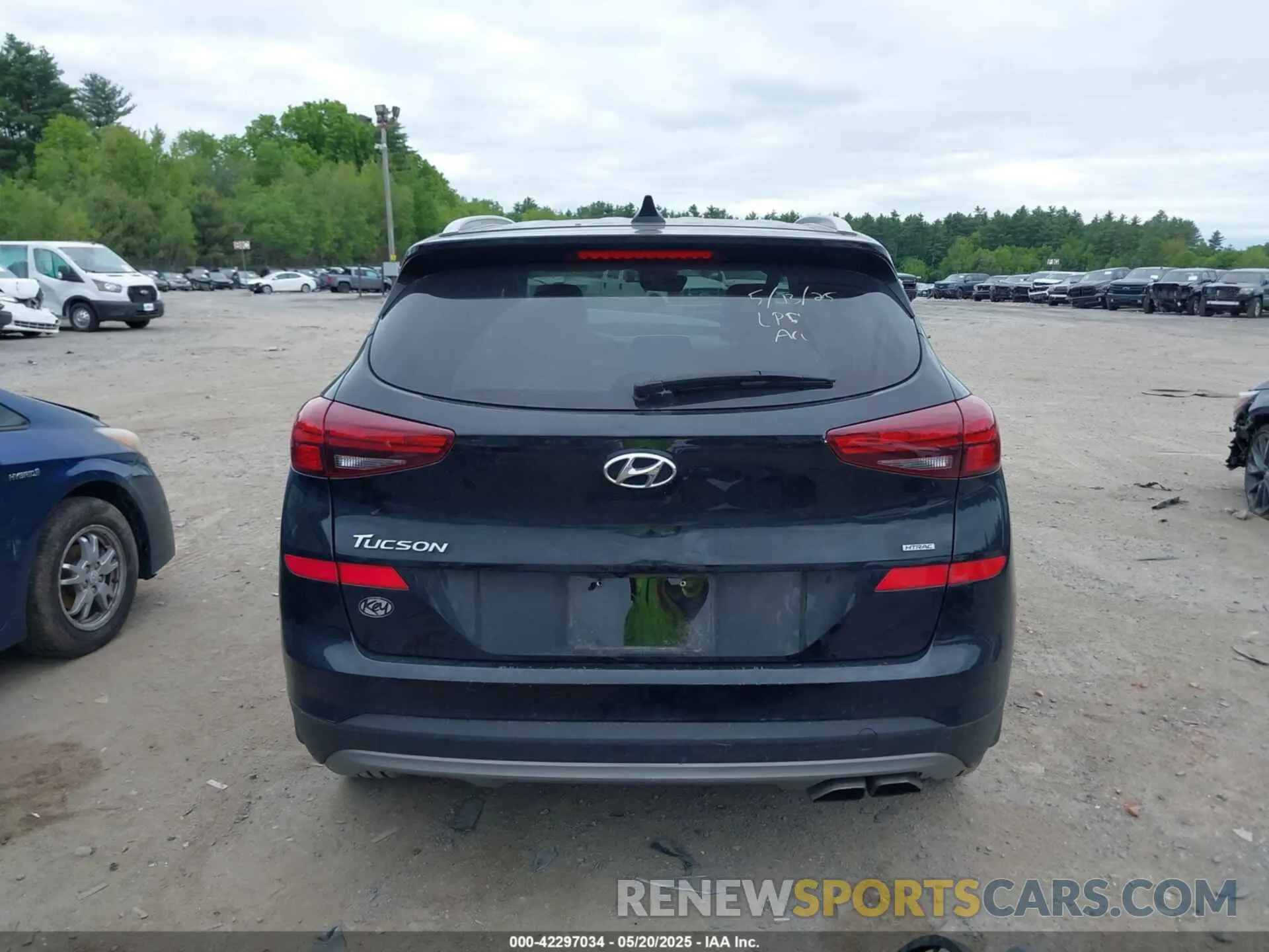 17 fotografías del automóvil dañado KM8J3CAL2MU318203 HYUNDAI TUCSON 2021
