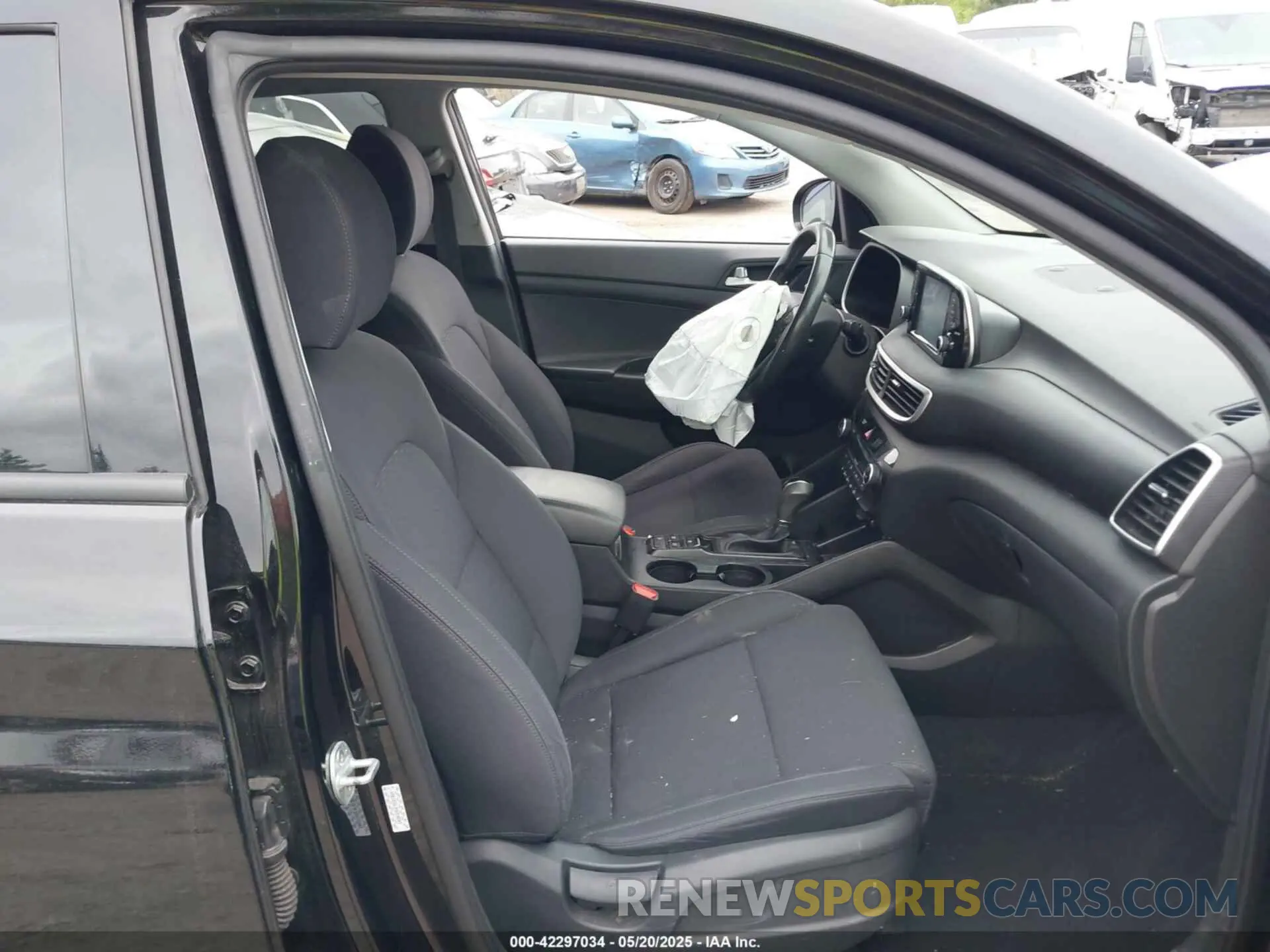 5 fotografías del automóvil dañado KM8J3CAL2MU318203 HYUNDAI TUCSON 2021