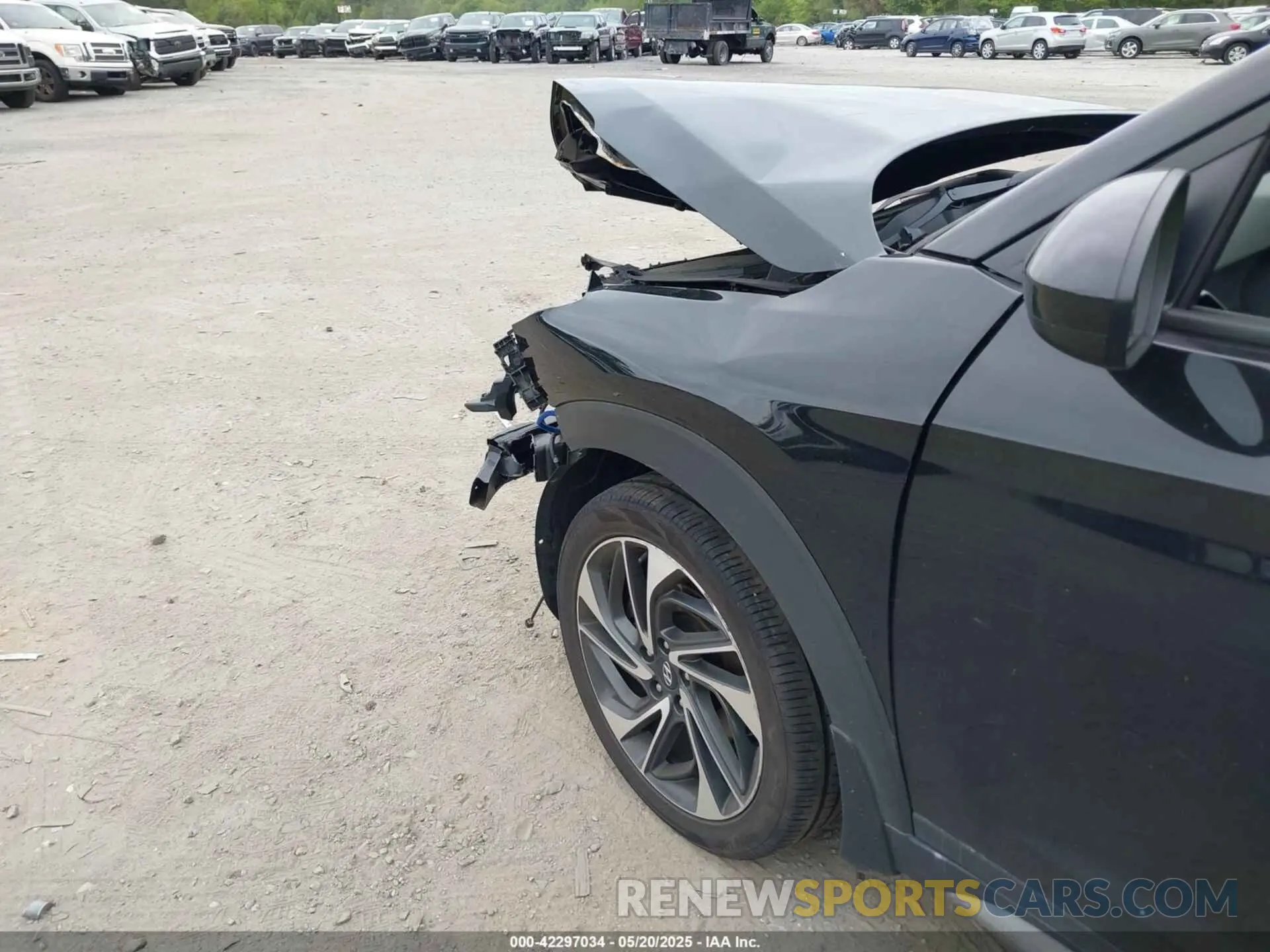 6 fotografías del automóvil dañado KM8J3CAL2MU318203 HYUNDAI TUCSON 2021