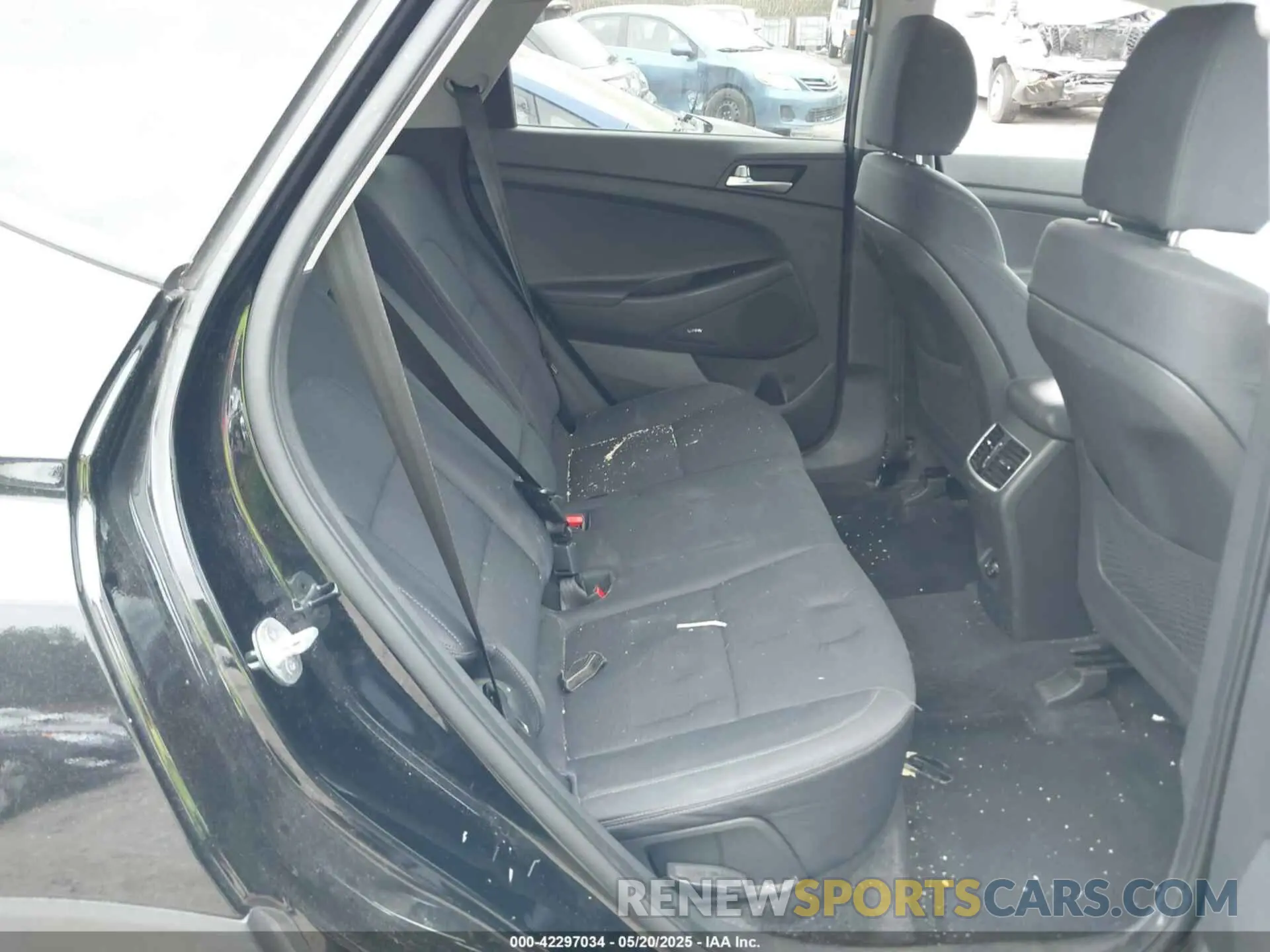 8 fotografías del automóvil dañado KM8J3CAL2MU318203 HYUNDAI TUCSON 2021